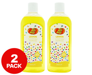 8 x Jelly Belly Concentrated Disinfectant Lemon 250ml $12 + Delivery ($0 with OnePass) @ Catch