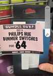 [VIC] Philips Hue Dimmer Switches - 4 for $64 @ JB Hi-Fi (Waurn Ponds)