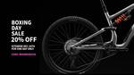 20% off Sitewide + $10 Delivery ($0 MEL C&C/ $200 Spend) @ Total Rush Bike Store