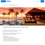 Complimentary Hilton Honors Silver Status for Eligible AmEx Cards @ American Express