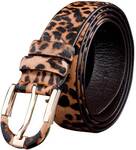 15% Off Leopard Dress Belt US$25.5/A$41.48 (Was US$29.99/A$48.79) Delivered @ Beltbuy