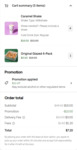 [Uber One] 4 Krispy Kreme Original Glazed Donuts & 4 Regular Milkshakes $7.20 Krispy Kreme @ Uber Eats (Select Locations)