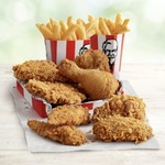 Double Whammy Deal $12.50 - Pick up Only @ KFC (App Required)