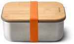 Black and Blum Stainless Steel Sandwich Box - 1.25L - Orange/Olive/Ocean $35.00 (was $70.00) Delivered / QLD C&C @ Wild Earth