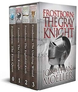 [eBook] Free - Frostborn Omnibus One by Jonathan Moeller @ Amazon AU, Kobo, Apple Books, Google Play