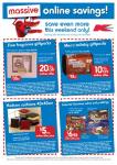 Kmart Weekend Vouchers for this Saturday and Sunday only