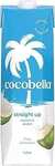 Cocobella Straight Up Coconut Water 6 x 1L $16.50 ($14.85 S&S) + Delivery ($0 with Prime/ $59 Spend) @ Amazon AU