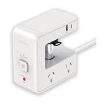 Philips Desk Edge Clamp Powerboard 2400W (2x USB-A + 2x USB-C, 1.2m Cord) $48.30 + Del ($0 with Prime/ $59 Spend) @ Amazon AU