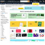 $10 Promo Credit on $100+ Apple eGift Card Spend, 15% off Youfoodz & Hello Fresh eGift Cards  @ Amazon AU