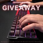 Win a X60 He Keyboard from Attack Shark