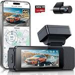 [Prime] GKU D700 4K+1080p Dash Cam Front and Rear $119.99 (Was $179.99) @ GKU Tech Amazon AU