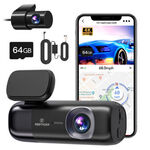 Redtiger F9 Dashcam 4K Front + 1080p Rear Dash Cam, 64GB SD Card + Hardwire Included $111.99 Delivered @ Redtiger eBay