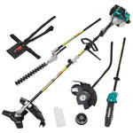 Ferrex 2-Stroke Petrol 6-in-1 Multi Head Garden Tool $199 @ ALDI