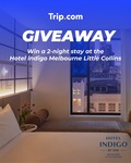 Win 2 Nights Stay Hotel at Indigo Melbourne Little Collins with Breakfast for 2 from Trip.com