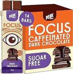 Peak Chocolate FOCUS Caffeinated Dark Chocolate Bars 25g 14-Pack $18.10 + Del ($0 Prime/ $59 Spend) @ Peak Chocolate Amazon AU