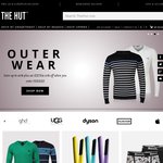TheHut Site-Wide Discount Coupon - £6 off £55, £12 off £100, £20 off £150 and More