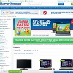 20% off All HP and Toshiba Computers @ Harvey Norman