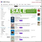 ABC Online Easter Sale - Prices from $1!