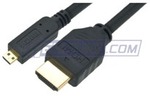 3M Micro HDMI to HDMI Cable for Smartphones, Cameras etc. High Speed W Ethernet - $32.16 Shipped