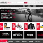 ProBikeKit 10% off on $70 Spend, 15% off on $150 Spend, Free Inner Tube on $40 Spend etc
