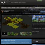 Gnomoria Only $3.99 on Steam