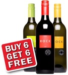 Winebros - Hanging Rock Wine, Buy 6 Get 6 FREE (Equates to $5.25/Bottle) RRP $15.00/Bottle