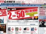 EB Games - 2 for $50 on 851 Console Games and Accessories, Inc PS3, Xbox 360, Wii