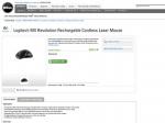 Logitech MX Revolution Rechargeable Cordless Mouse Delivered For $34.10