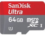 SanDisk 64GB microSD $55.95, 32GB Extreme microSD $54.95, Samsung 32GB microSD $26.95 + FREESHIP