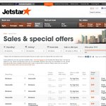 JetStar Fly High Sale for travel October to December 2013