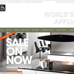 50%OFF RRP most brands in store including all BOSCH,NEFF, DELONGHI, GAGGENAU, etc display stock 