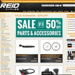 Reid Cycles 50% off Parts and Accessories