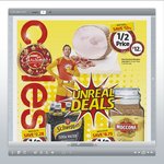 Don Premium Boneless Leg Ham $12 Kg (1/2 Price), Heinz Chicken 85g $1 (Save $1.11) @ Coles 13 Nov