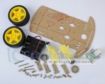 Robot Smart Car Chassis $15.94, 12V 2 Channel Wireless Remote $8.23, Universal Board PCB $2.13