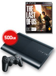 PS3 500GB + Last of Us for $299 at EB Games