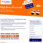 ING Direct - 5% Cashback on PayWave for Existing Members (req. New Referral Signup)