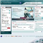 Cathay Pacific BIG DEALS Sale - Australia to Hong Kong, China, Asia from A$654