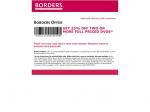Get 25% Off Two Or More Full Priced DVD's - At Borders!