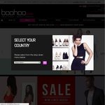 Boohoo.com 20% OFF EVERYTHING & Free Shipping