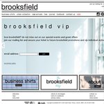 Brooksfield Business Shirts - 2 for $100 (Delivery $10)