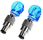 2pcs Skull Valve Cap Light Wheel Tire Lamp for Bicycle for $1.29 + Free Shipping @ GB