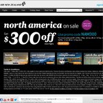  Flights to US from $829 with $300 off Promo Code @Air New Zealand