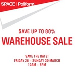 Up to 80% off Warehouse Sale Space Furniture VIC, NSW,QLD