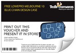 Free Lowepro Melbourne 10 and Corel Paintshop Pro X4 or Adobe Premier Elements 9 for Club Ted