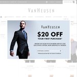 3x Van Heusen Studio Shirts for $85 @VanHeusen.com.au