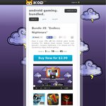 Endless Nightmare Bundle - 77% off 5 Android Games for $2.99 (US Dollars) - iKoid.com
