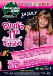 Free Entry for Kids (must be accompanied by an adult) @ Australia Zoo on July 24