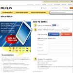 Win an iPad Air (32GB, Wi-Fi and Cellular) from BUILD.com.au
