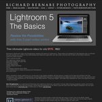Lightroom 5 The Basics FREE Video Tutorial (Normally $9.95)