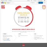 eBay 5 Minute Mega Deals (12 Deals Including: Sony Xperia Z2 $500)